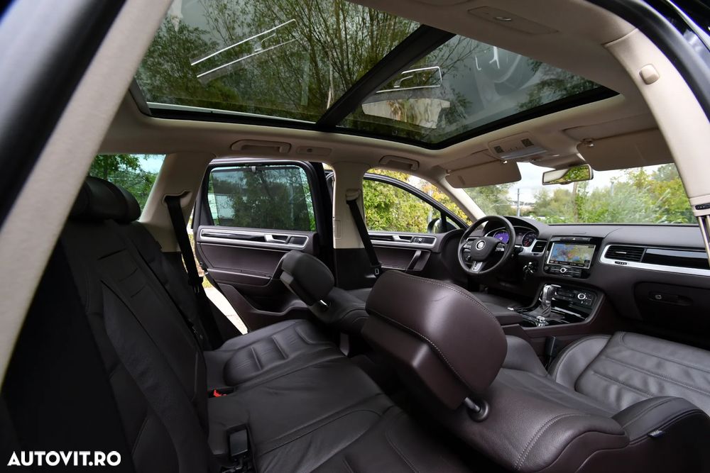 Volkswagen Touareg 3.0 V6 TDI Blue Motion DPF Automatik Edition X - 37