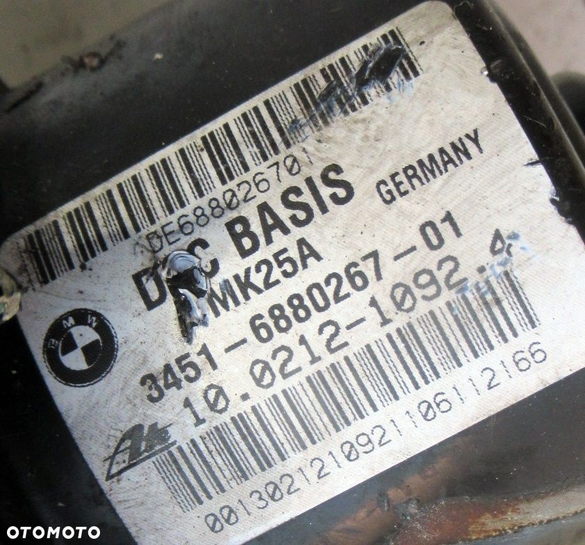 BMW X3 F25 2.0 D POMPA HAMULCOWA ABS 6880267 - 5