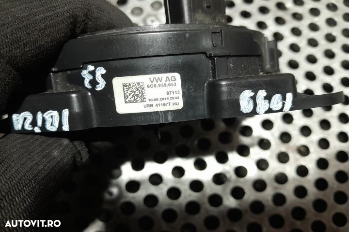 Spirala volan 6C0959653 6C0959653 Seat Ibiza 4 [2th facelift] 6J [201 - 3