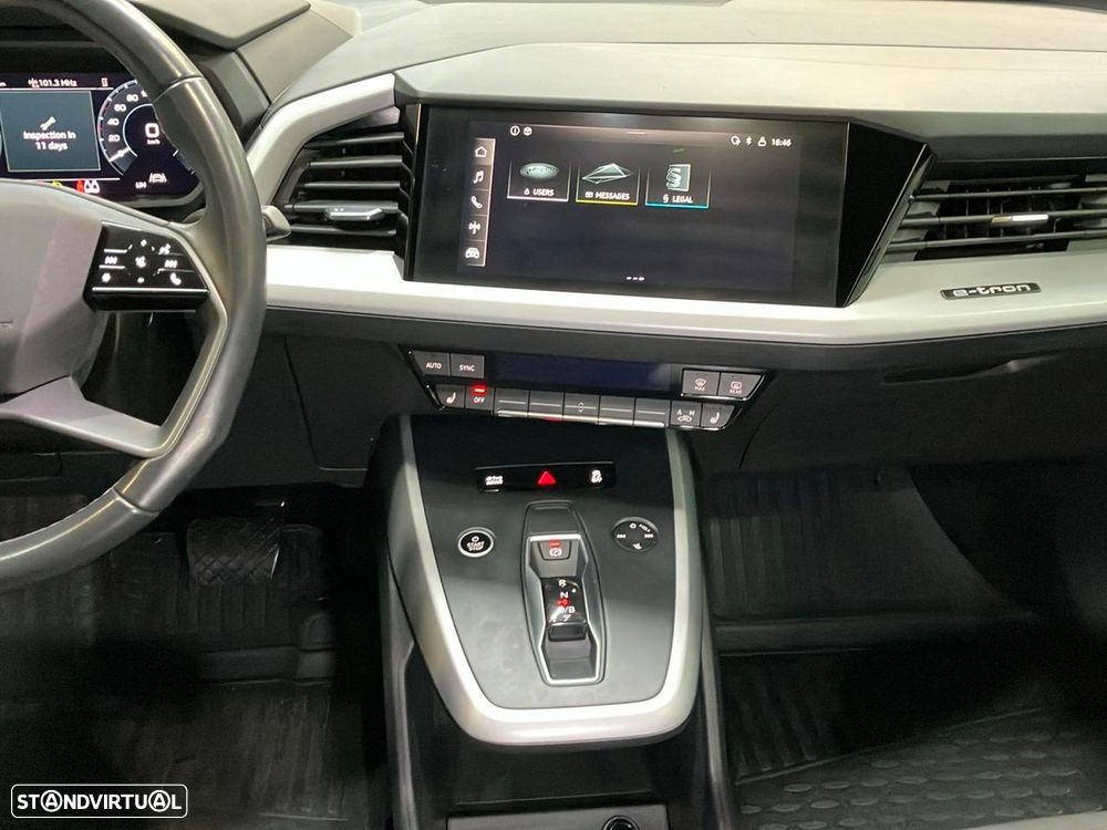 Audi Q4 Sportback e-tron 35 55 kWh - 10