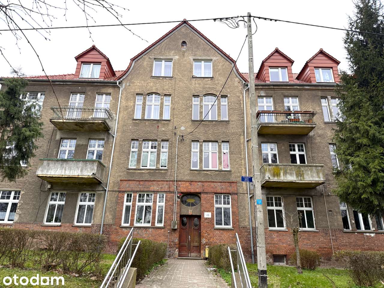 Mieszkanie z charakterem | 80 m2 po podłodze | Kamienica przy parku