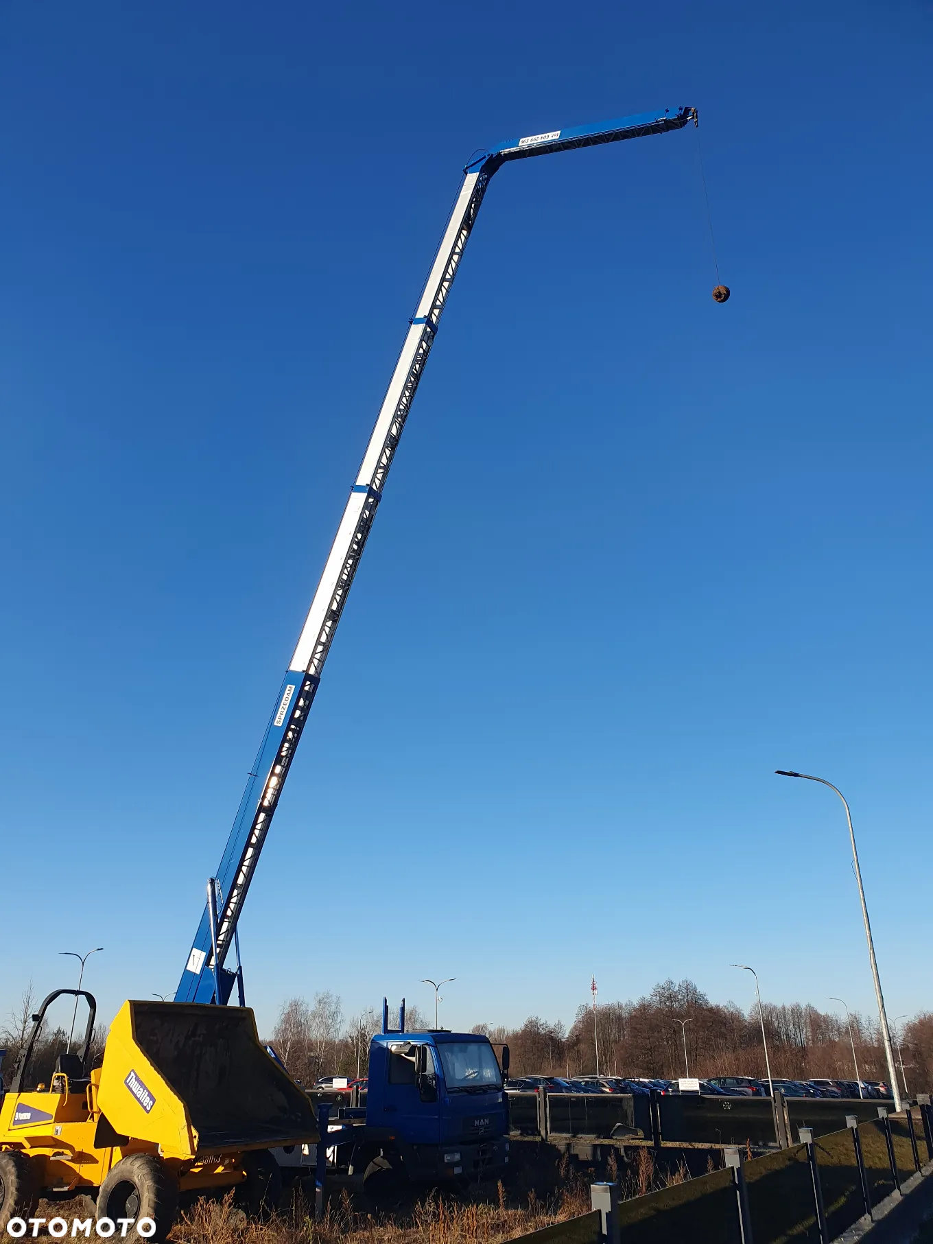 MAN Klaas 28/34   34 m  5923 mth - 3
