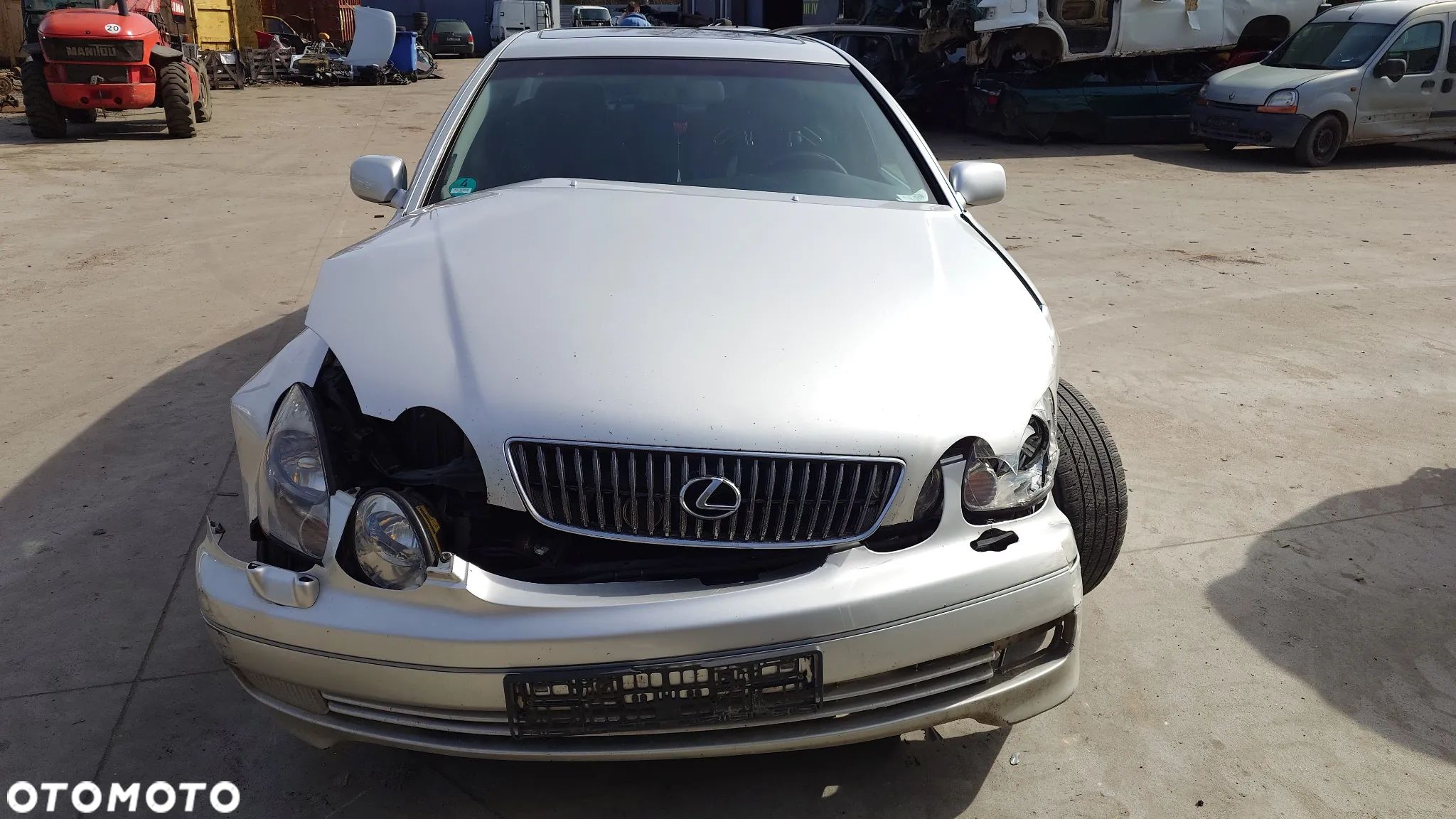 Lexus GS 300 01R 3.0 161 KW NA CZĘŚCI - 1