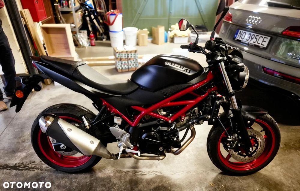 Suzuki SV - 5