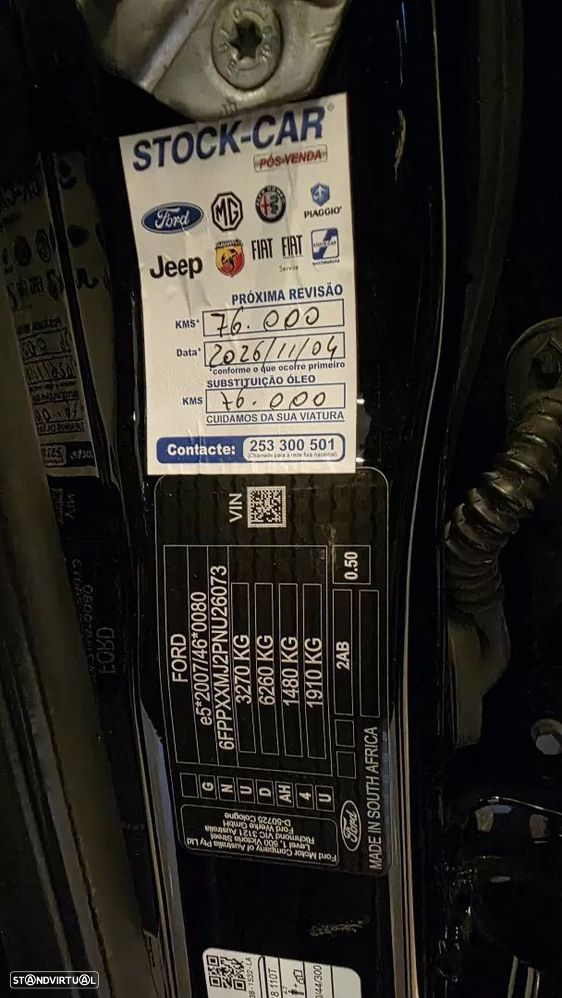 Ford Ranger 2.0 TDCi SC Wildtrak Aut.4WD - 54