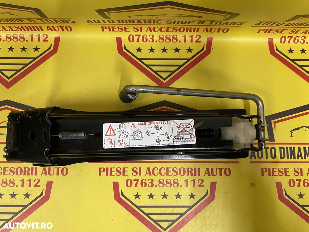 Cric auto original OEM Peugeot 206 208 306 308 Citroen C1 C2 C3 - 4