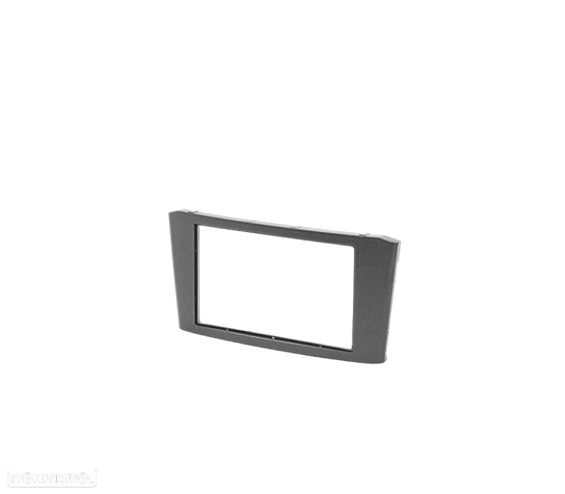 MOLDURA ADAPTADOR PRETO PARA RADIO 2-DIN PARA TOYOTA AVENSIS 02-08 - 4