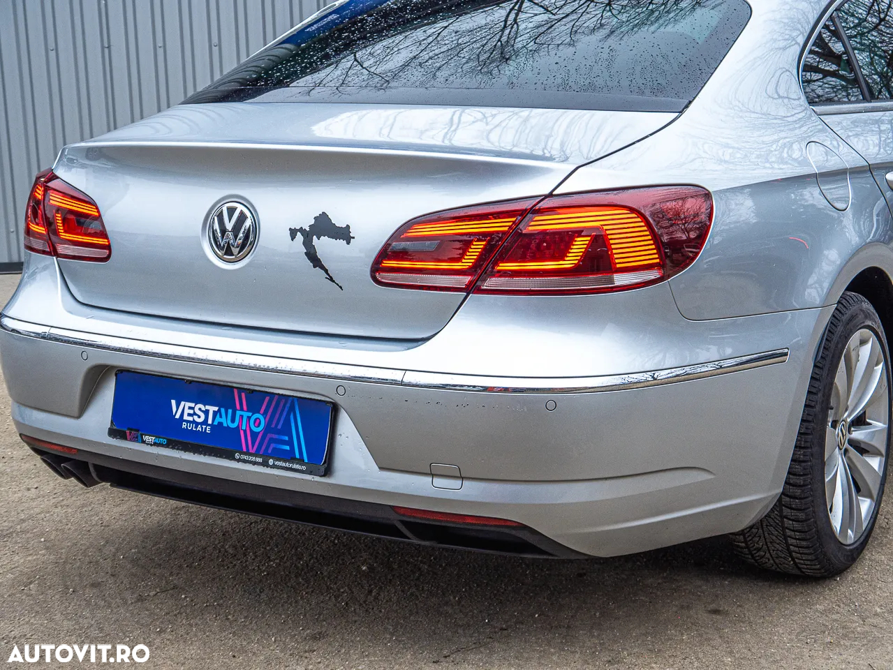Volkswagen Passat CC 2.0 TDI BlueMotion Technology DSG - 23