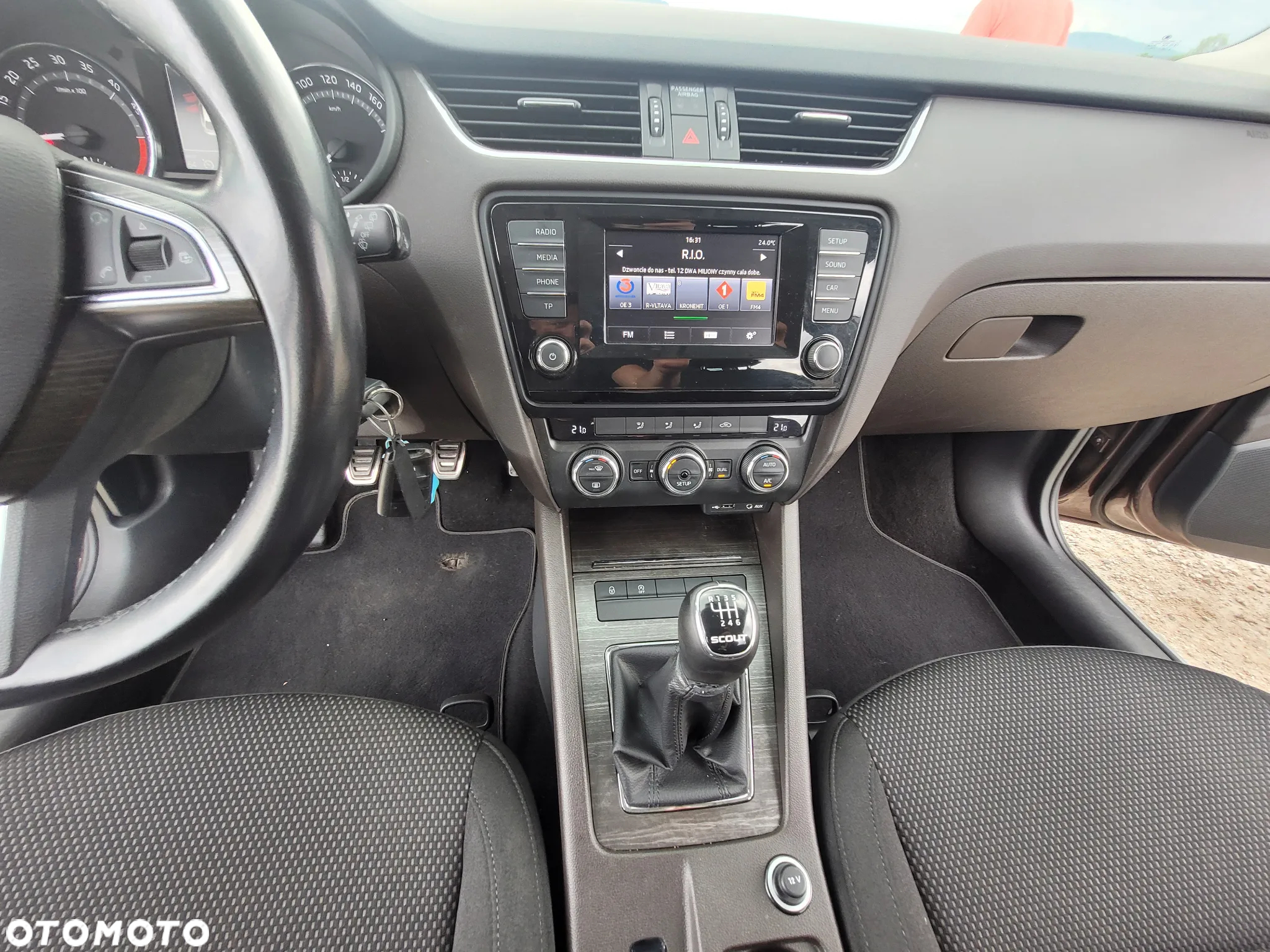 Skoda Octavia Scout 2.0 TDI 4x4 - 31