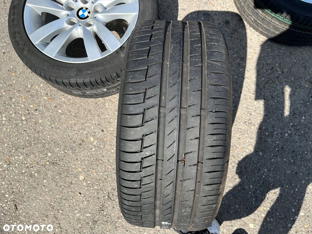 Koła Felgi opony BMW E90 E91 R17 OPONY LATO CONTINENTAL IGŁY - 14