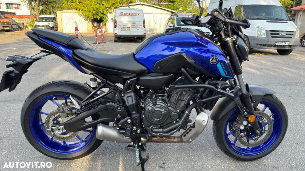 Yamaha MT-07 - 1
