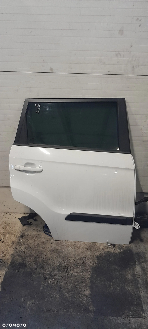 KIA SOUL I FL LIFT DRZWI PRAWY TYŁ TYLNE PRAWE KOMPLETNE 1D nr. 46/6