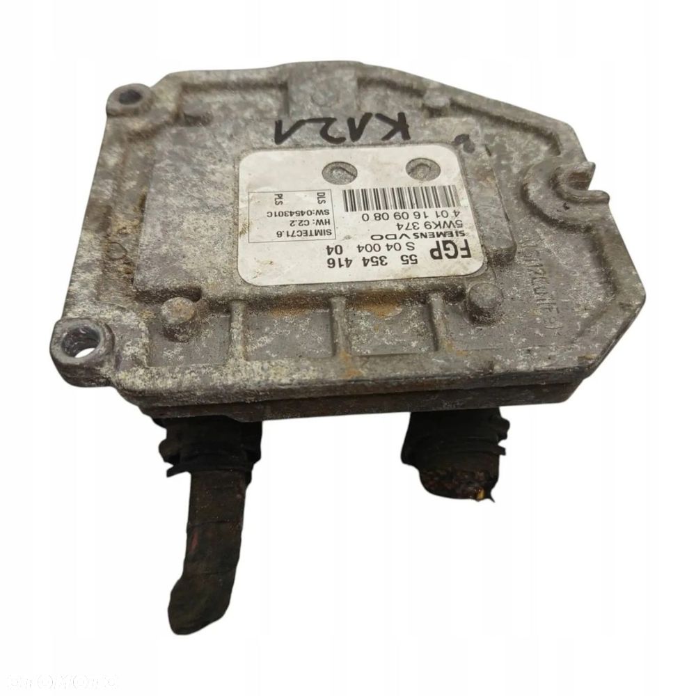 STEROWNIK KOMPUTER OPEL VECTRA C SIGNUM 1.8 55354416 5WK9374 SIMTEC71 - 3
