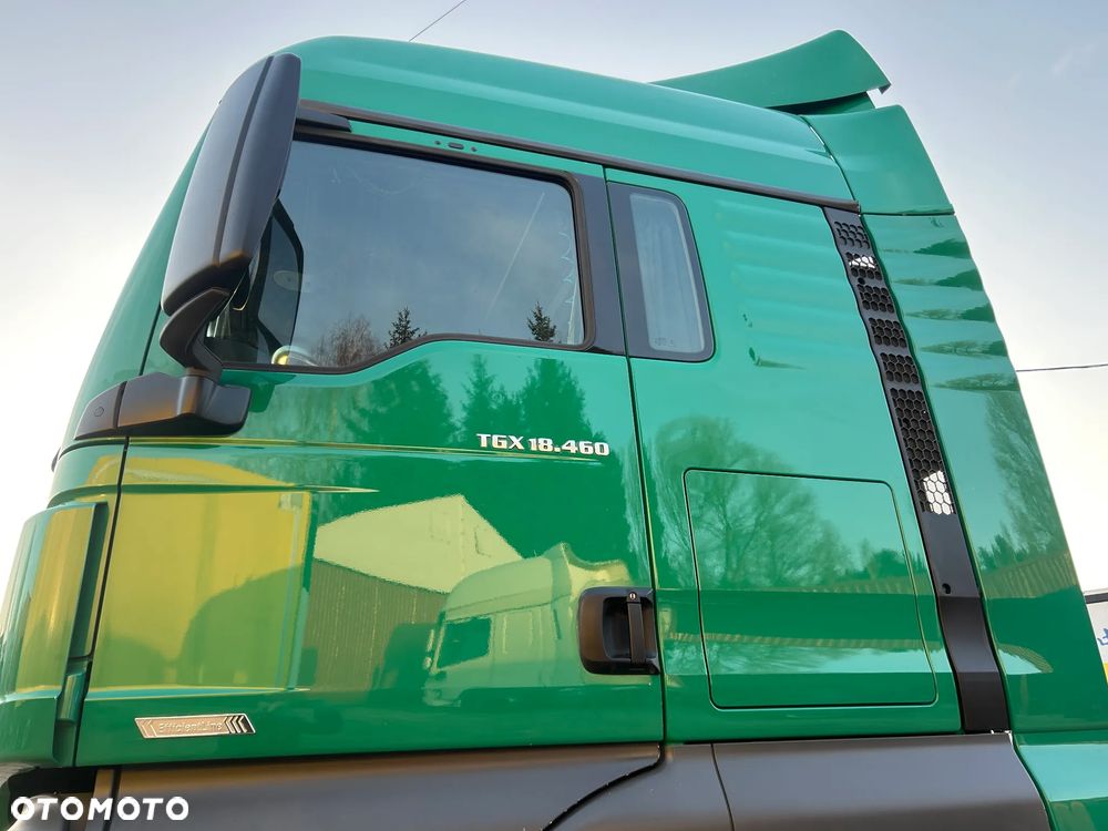 MAN TGX 18.460 KM RETARDER / PTO PRZYSTAWKA / NOWE HAMULCE PRZÓD i TYŁ / ORYGINALNY PRZEBIEG / DOSTĘPNE 3 SZTUKI !! - 9