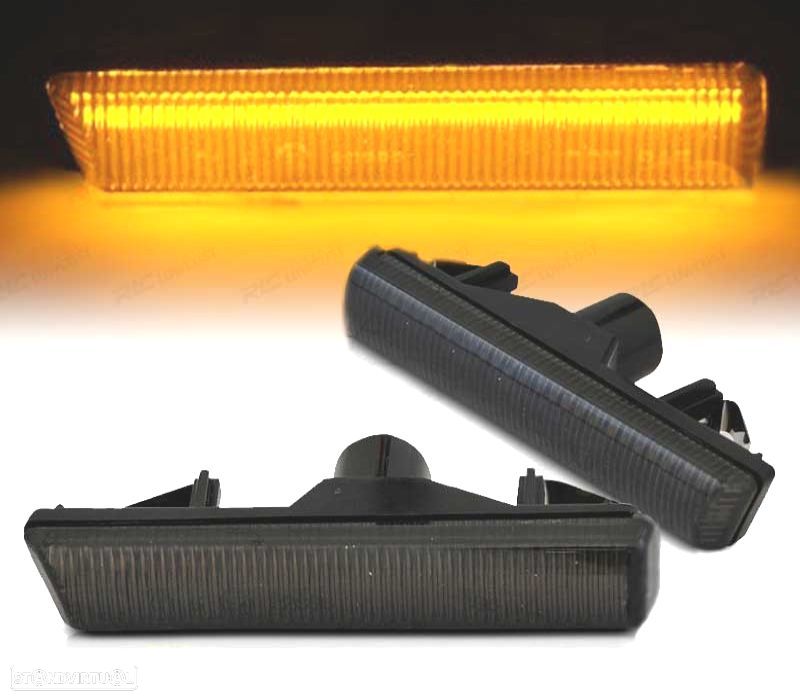INDICADORES BMW E38 94-01 LED DINAMICOS FUMADO - 1