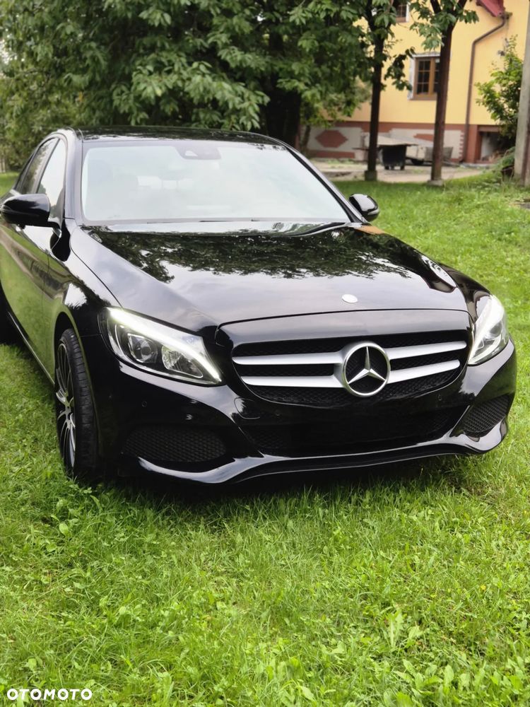 Mercedes-Benz Klasa C 220 d 4-Matic 9G-TRONIC - 1