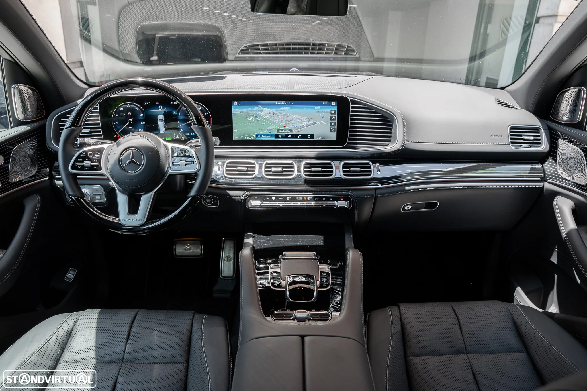 Mercedes-Benz GLS 600 Maybach 4Matic - 12