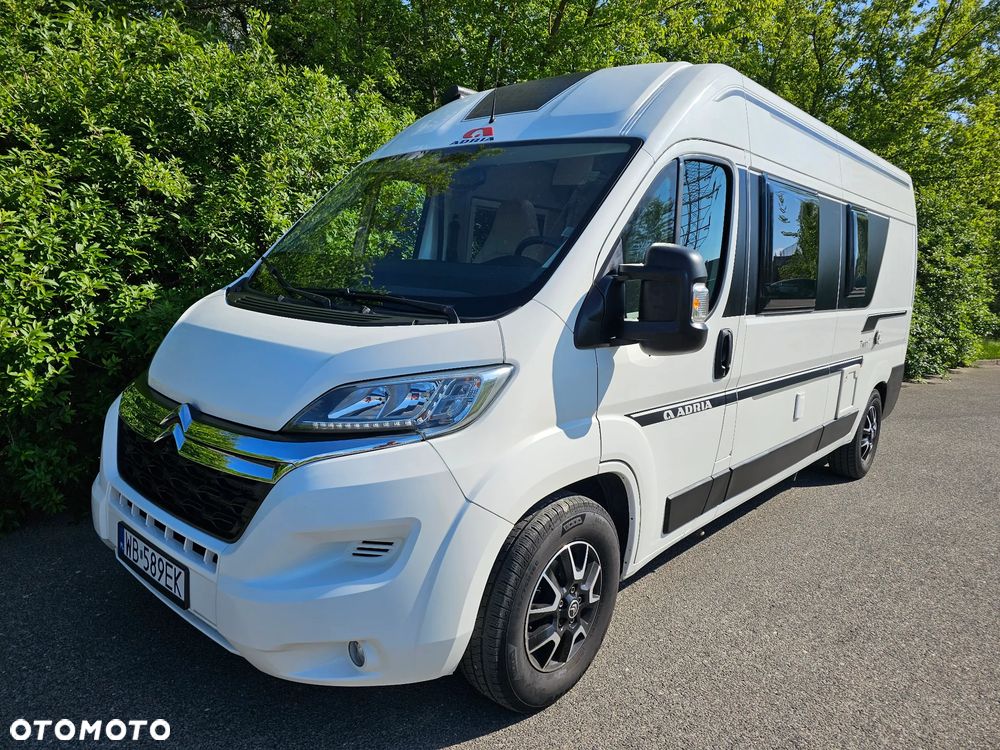 Adria TWIN 600 LUX Zimowy Hak MAX doposażony - 7