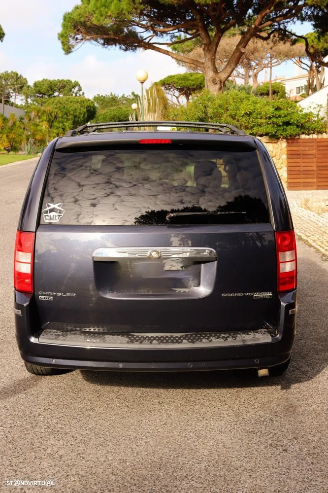 Chrysler Grand Voyager 2.8 CRD ATX Limit. Stow Go - 8