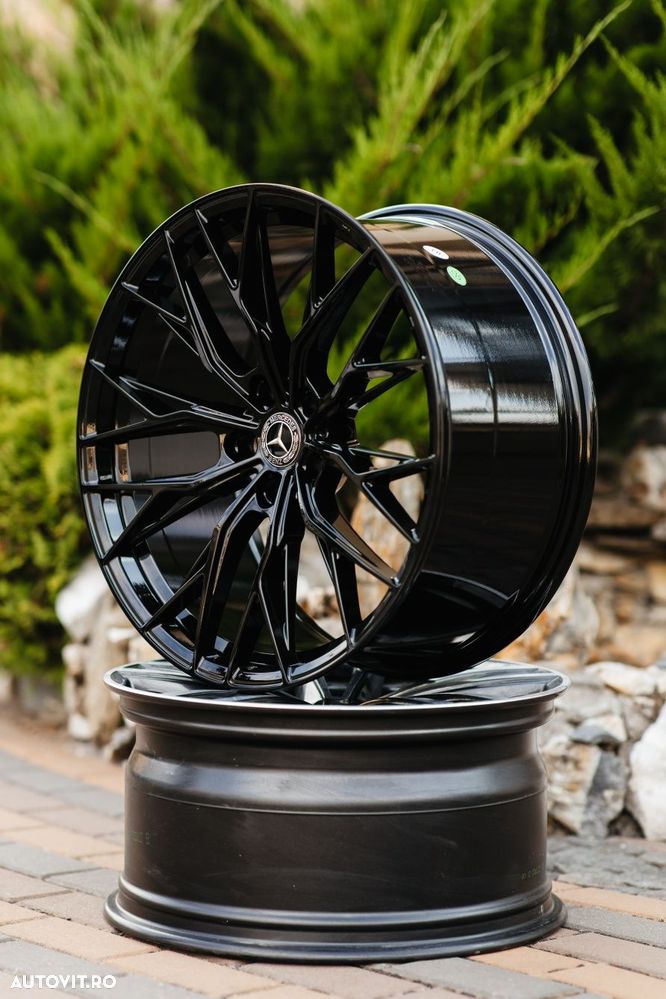 Jante 20 Mercedes R20 Glossy Black - 6