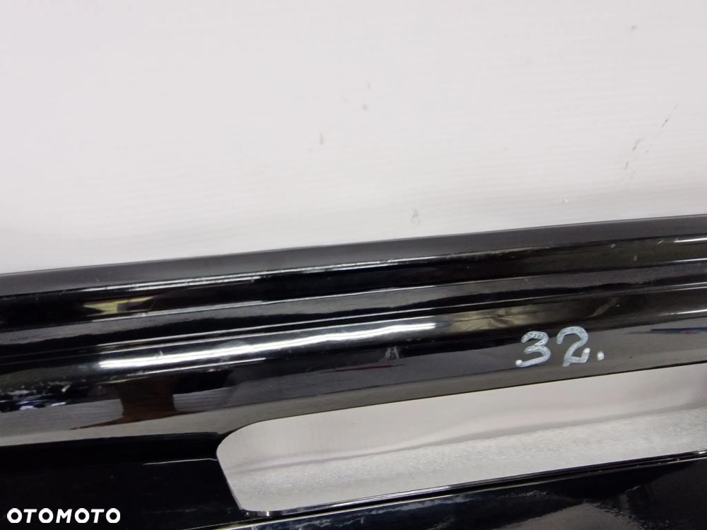 VW GOLF VII 7 5G0 R-LINE KOMBI 12- DYFUZOR / SPOJLER ZDERZAKA TYLNEGO TYLNIEGO TYŁ , NR 5G9807568H , NR AUKCJI DT32 - 6