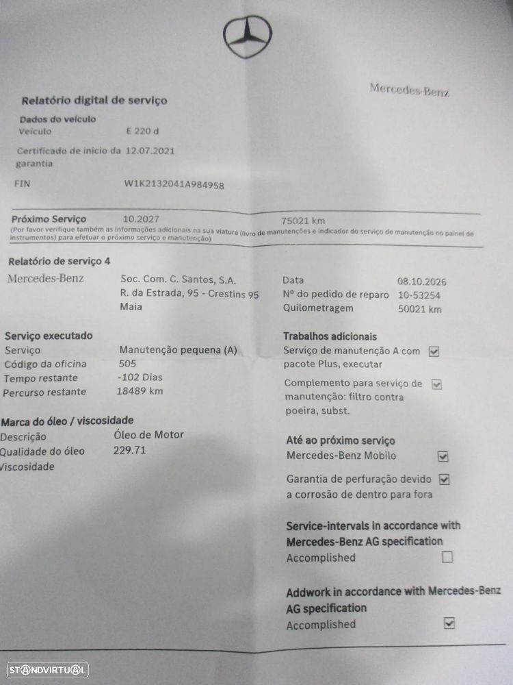 Mercedes-Benz E 220 d Avantgarde+ - 50