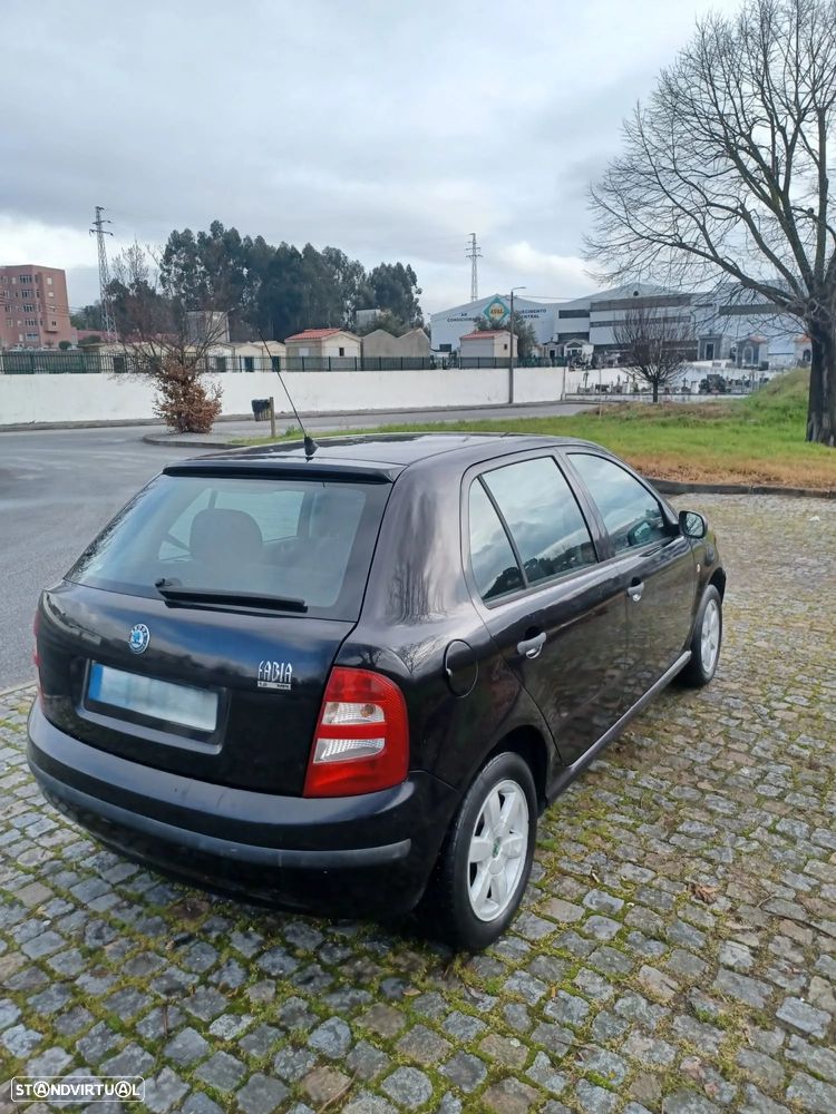 Skoda Fabia 1.2 Classic - 5