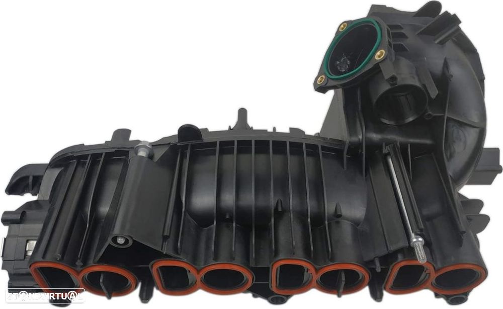 Colector coletor admissão Bmw E81 E82 E88 E90 E91 E92 E93 E60 E61 X1 E84 e X3 E83  NOVO - 1