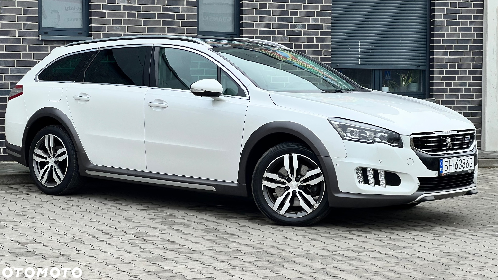 Peugeot 508 RXH BlueHDi 180 EAT6 Stop&Start - 10