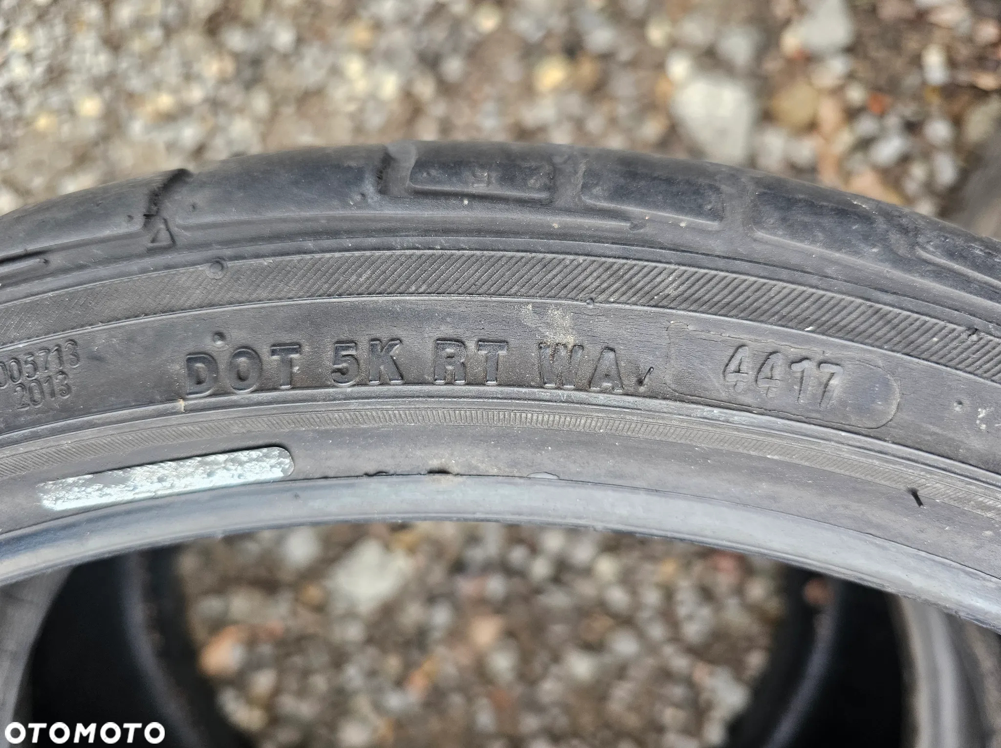 ACHILLES 225/35R19 88W ATR SPORT ZR (2szt.) (2x4,0) (DOT: 2x4417) L610 - 6