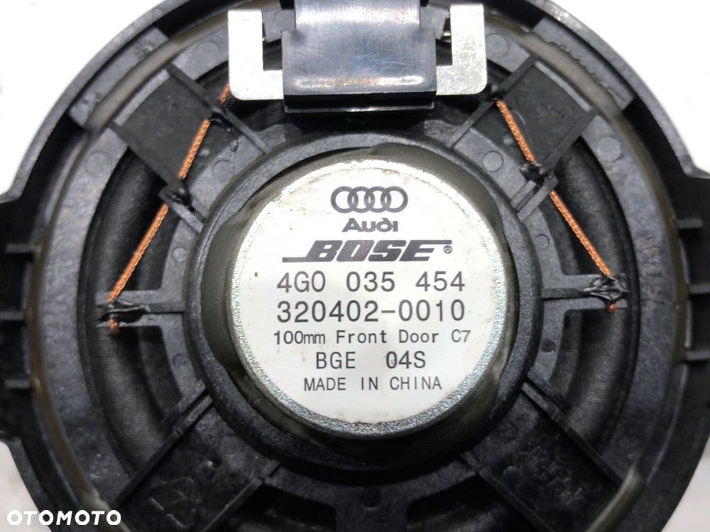 GŁOŚNIKI KOMPLET  AUDI A6 C7 Avant (4G5, 4GD) 2011 - 2018 RS6 performance quattro 445 kW [605 KM] - 3