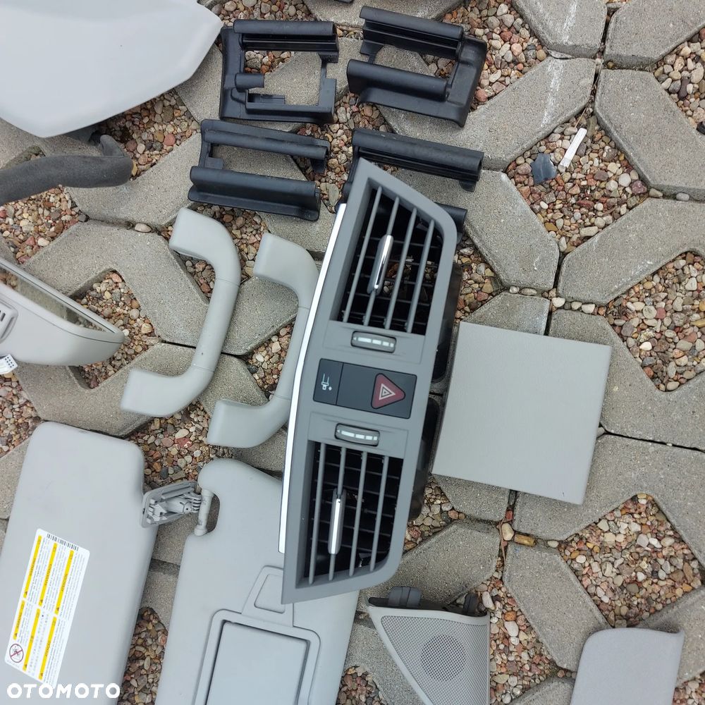 WNETRZE KOMPLETNE FOTELE KANAPA MERCEDES E W207 COUPE ORYGINAL DEMONTAZ BOCZKI DYWANY OSLONY PODLOKIETNIK - 2