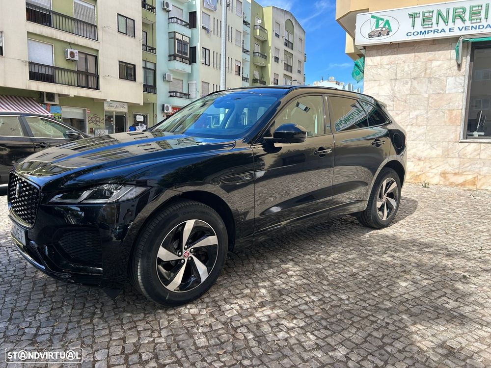 Jaguar F-Pace 2.0 P400e AWD R-Dynamic Black - 13
