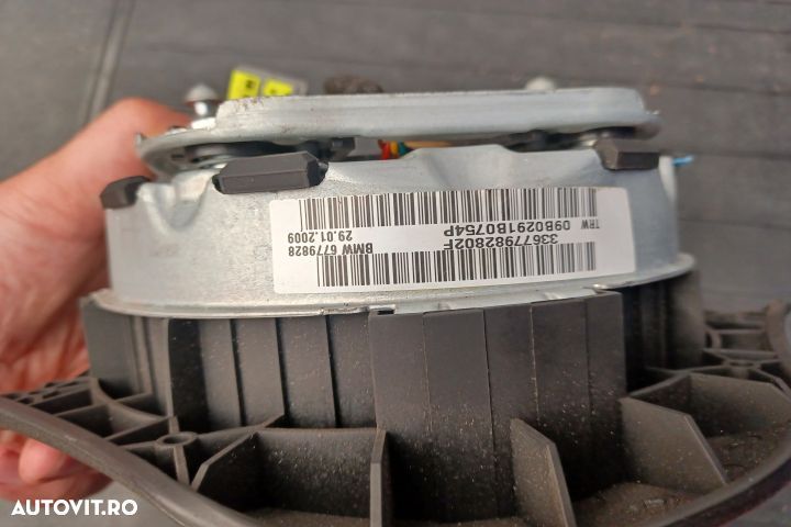 Airbag volan / sofer 33677982802F 33677982802F BMW Seria 1 E87 [2004 - 5