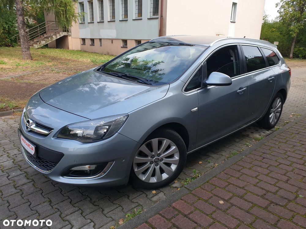 Opel Astra 1.4 Turbo Sports Tourer Innovation - 14