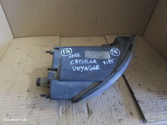 Farol Nevoeiro 04857238AB CHRYSLER VOYAGER 2002 USADO FD ZKW - 1