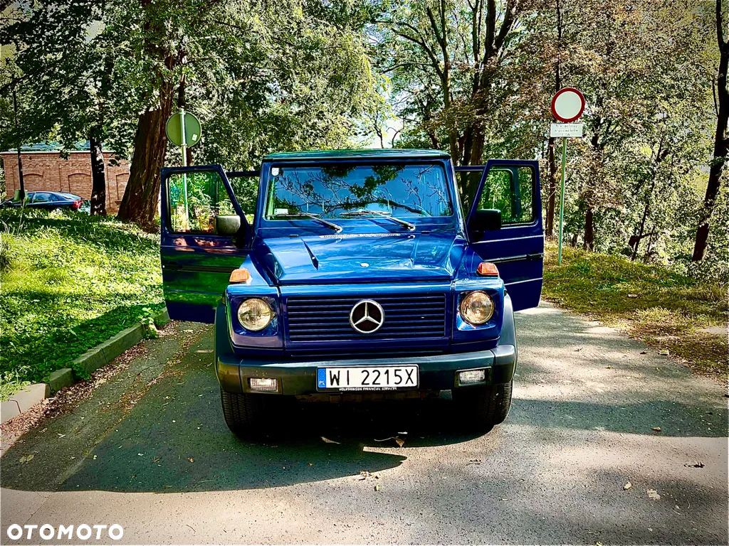 Mercedes-Benz Klasa G 320 - 19