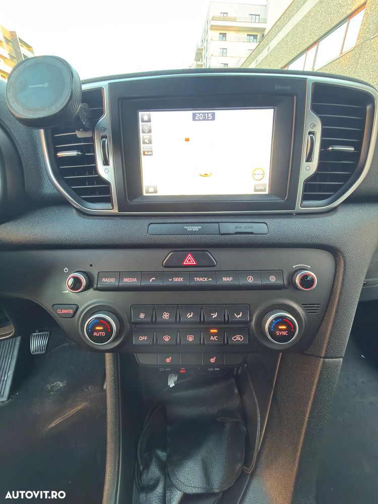 Kia Sportage 2,0 CRDI 2WD Vision - 13