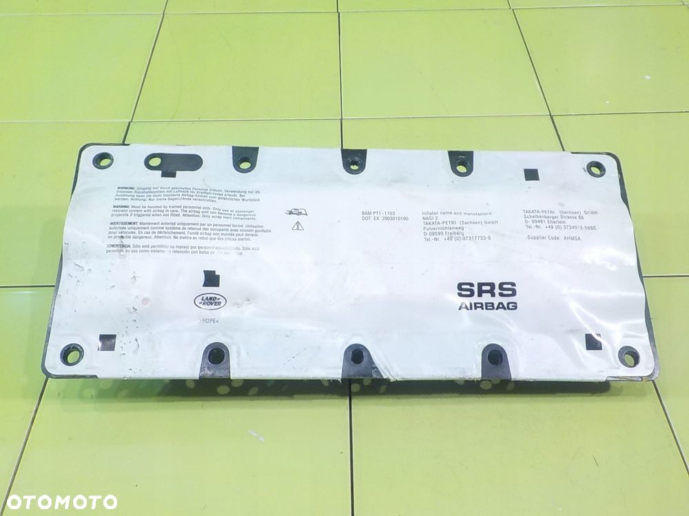RANGE ROVER L322 3.6 TD V8 07r 5D AIRBAG poduszka kolanowa 305438010 - 7