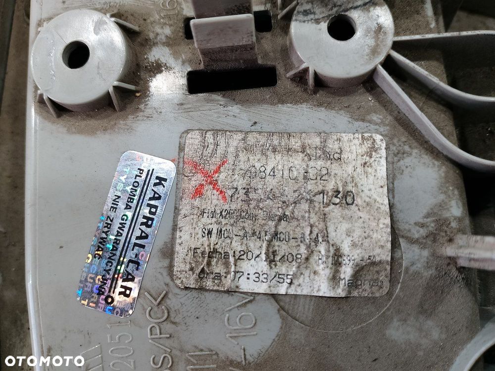 WYŚWIETLACZ KAMERY COFANIA FIAT DUCATO III - 6