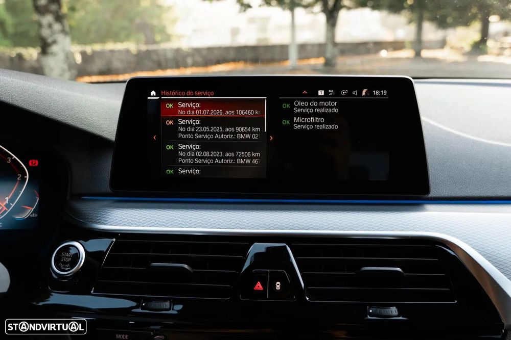 BMW 520 d Pack M Auto - 19