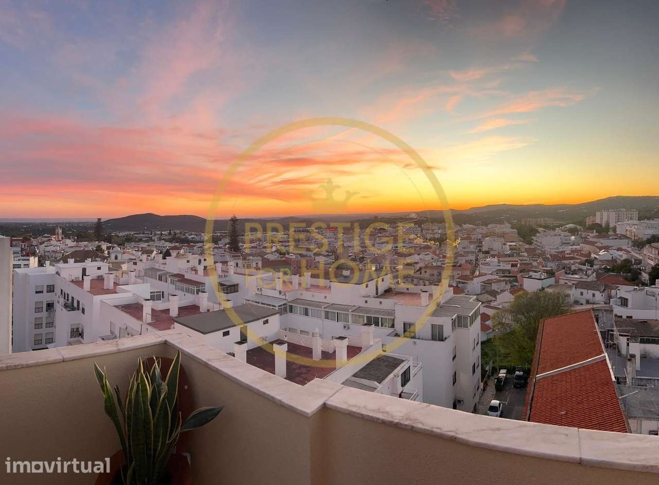 Penthouse com vista mar e localização central em Loulé - Grande imagem: 2/29
