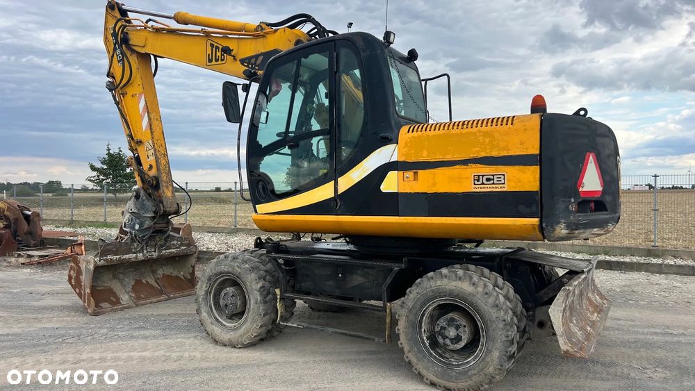 JCB 2008r koparka kołowa JCB JS160W - 1