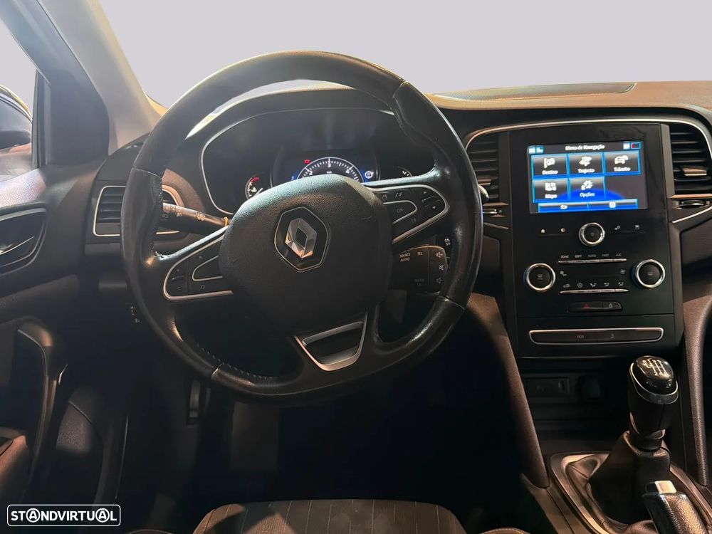 Renault Mégane Sport Tourer 1.5 Blue dCi Limited - 16