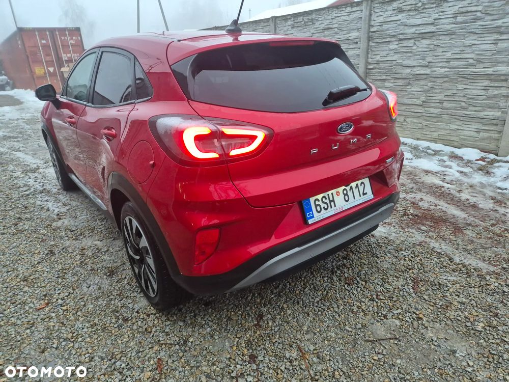 Ford Puma 1.0 EcoBoost Hybrid Sound Edition - 5