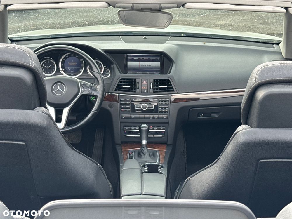 Mercedes-Benz Klasa E 350 Cabrio 7G-TRONIC - 29