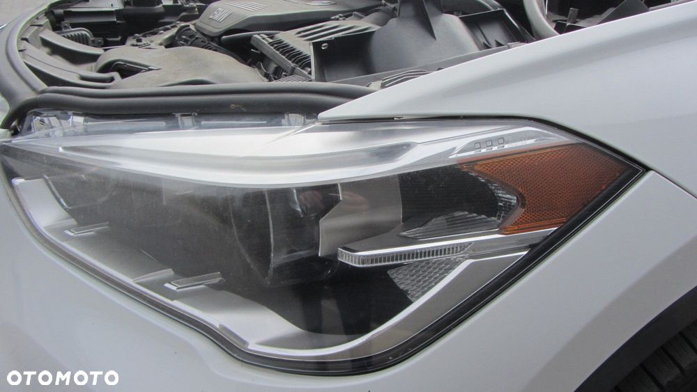 BMW X1 F48 7492089 63117428739 PRZEDNIA LEWA LAMPA USA LED LEWY PRZÓD 2017R - 2