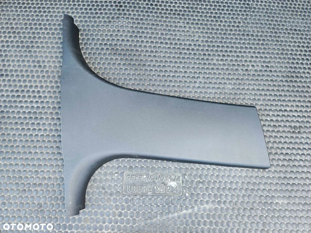 Osłona Słupka Progu Plastik Zaślepka Tapicerka Wnętrza Czarne BMW 3 E90 E91 LCI Lift - 23