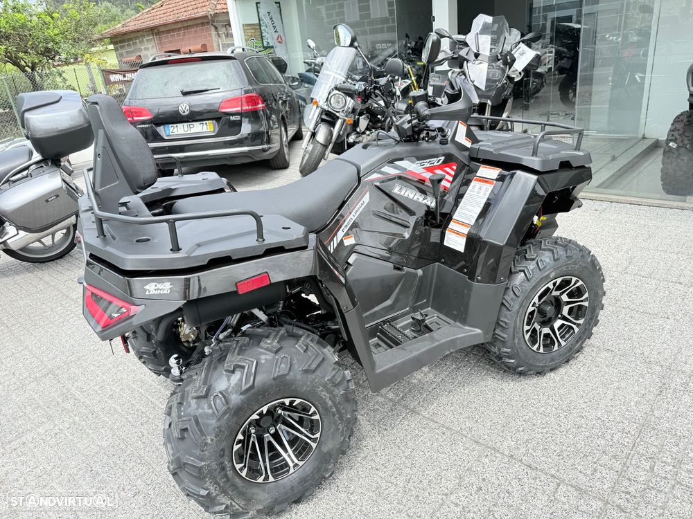 Linhai LH 320 F 320 novo modelo - 4