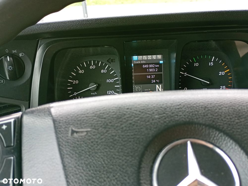Mercedes-Benz AROCS 1843 4X4 HAD - 16
